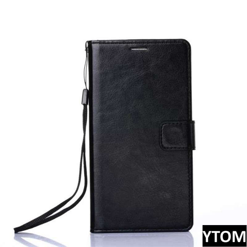 Sang Trọng Bao Da Điện Thoại pu Dạng Ví Nắp Lật Chống Sốc Có Dây Đeo Cho realme 2 pro 3 3 pro 5 5i 5s 6i 6pro 7 7 pro 7i 8 8 pro 8i