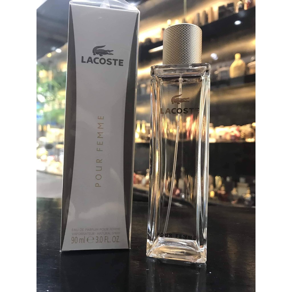 nước hoa nữ lacoste pour femme 90ml