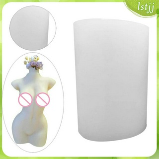 Khuôn silicon 3d làm nến / xà phòng đa năng