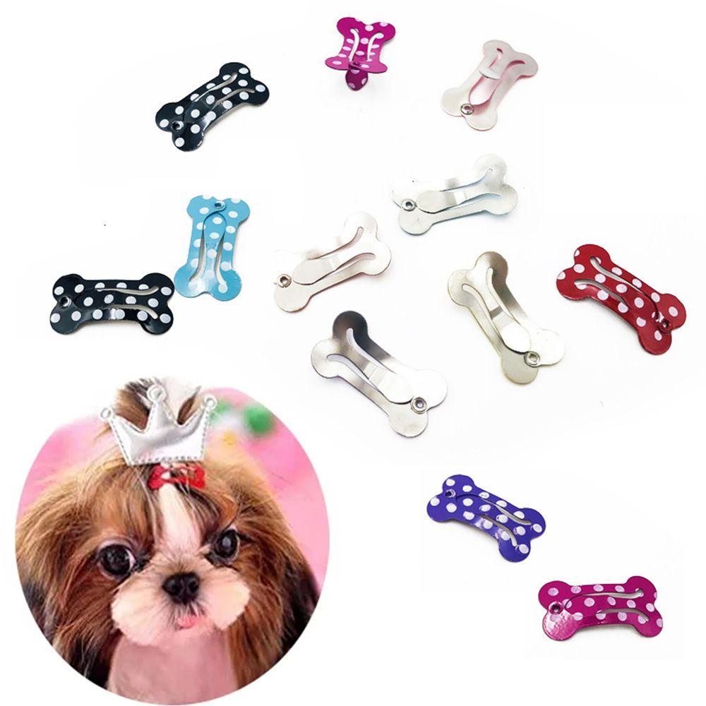 Kẹp Tóc Hình Khúc Xương 2.5cm Dễ Thương Cho Cún Cưng