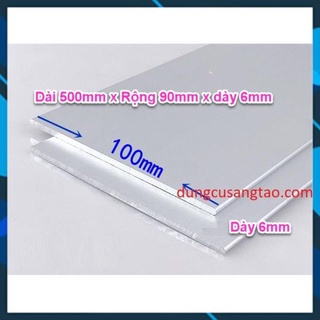 Nhôm tấm dày 6mm cao cấp