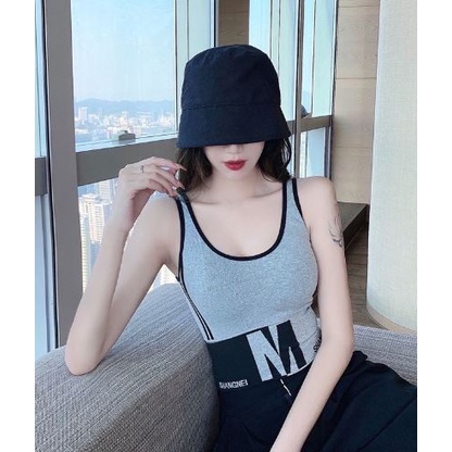 Áo tập gym, yoga, erobic kèm đệm ngực M85