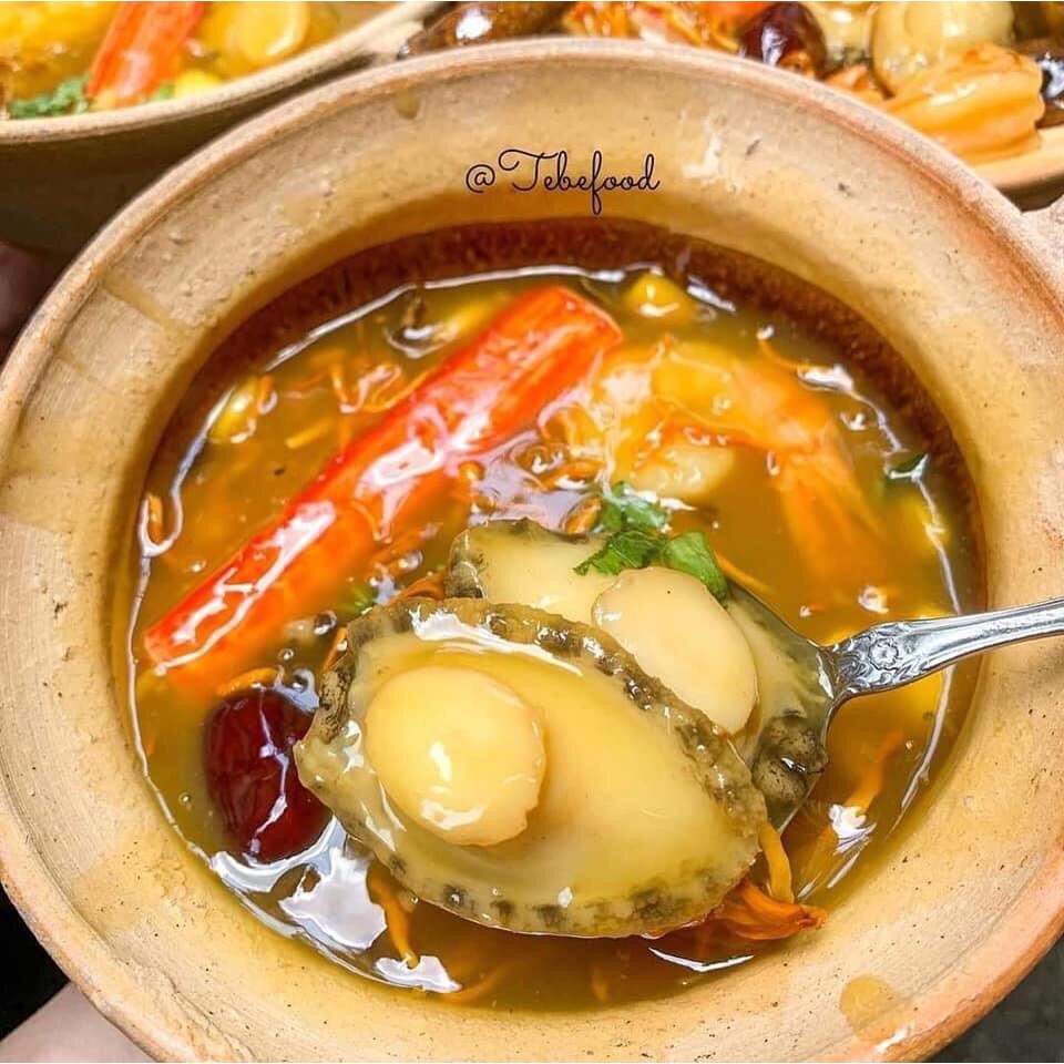 1kg bào ngư Hàn Quốc Abalone(18-20 con/kg)