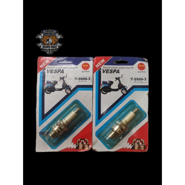 Bugi Đánh Lửa Chuyên Dụng Cho Xe Vespa NDK racing Leg 3 | BigBuy360 - bigbuy360.vn