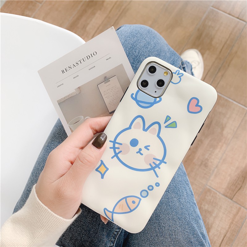 Ốp lưng iphone Gấu mèo IMD nhăn 5/5s/6/6plus/6s/6s plus/6/7/7plus/8/8plus/x/xs/xs max/11/11 pro/11 promax – Shin Case | BigBuy360 - bigbuy360.vn