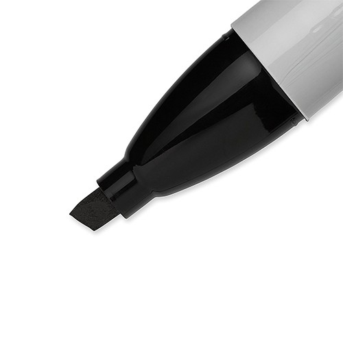 Bút lông dầu Sharpie Chisel Tip - Ngòi 4.5mm