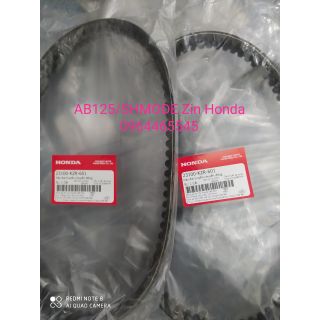 DAYCUROA_Dây curoa SH MODE /AB125 /LEAD125/CLICK THÁI/PCX125 ZIN CHÍNH HÃNG HONDA VN