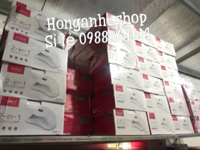 Máy Hơ Sun 5 Plus Tem Xanh Công Ty Smart 2.0 / SUN5 PLUS
