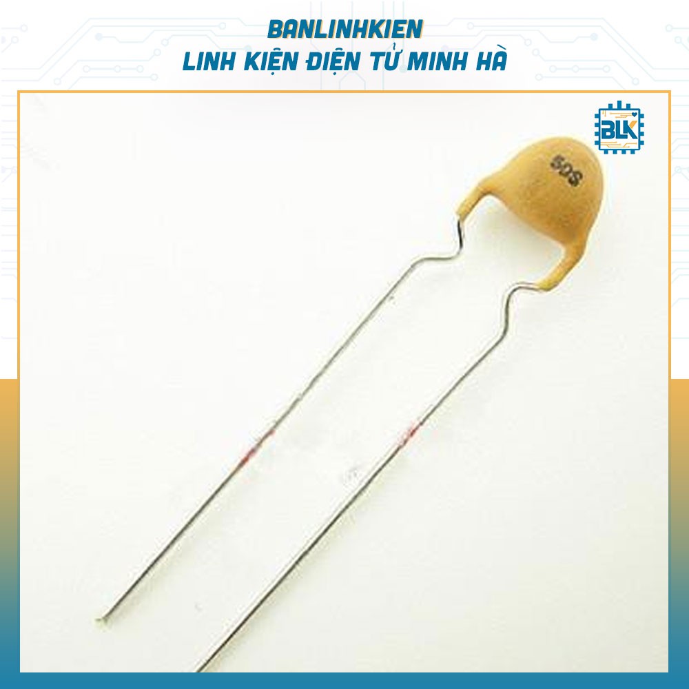 Điện Trở Nhiệt PTC 50S 100-300R ( Thermistor) (5 chiếc)