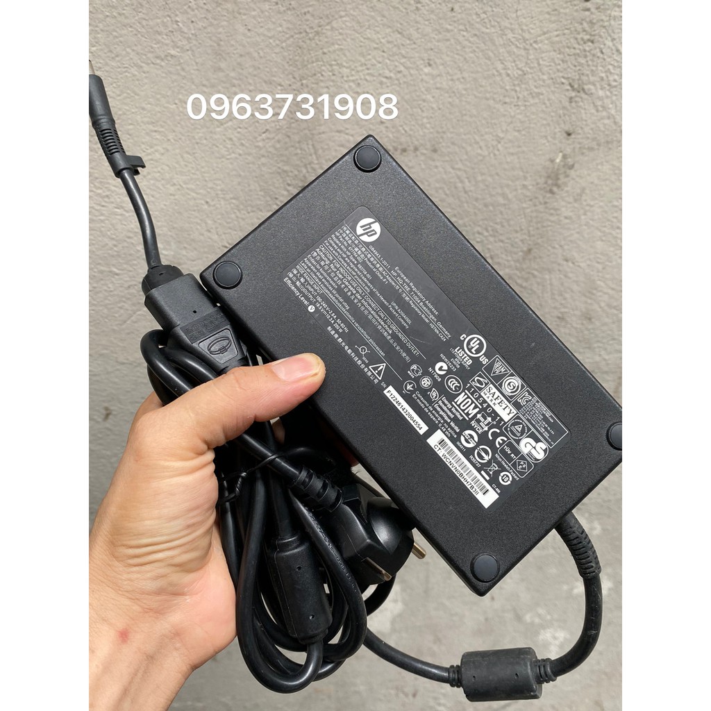 Sạc laptop Hp 19.5V-10.3A 200W chính hãng HP