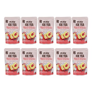 COMBO 10 GÓI ICE TEA TRÀ ĐÀO NOKCHAWON