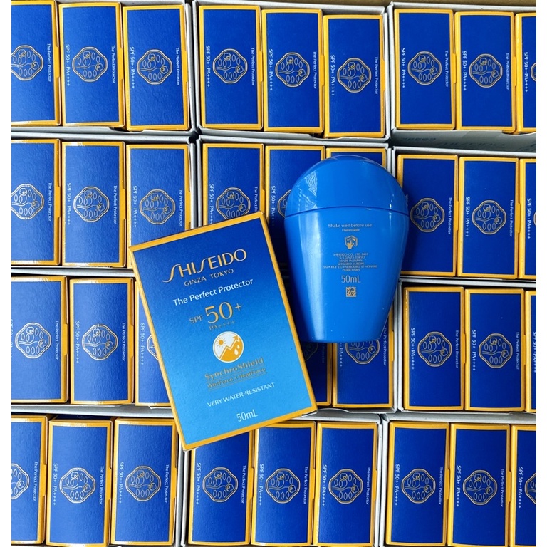 Kem chống nắng Shiseido Ginza Tokyo