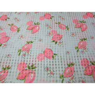 Vải organza