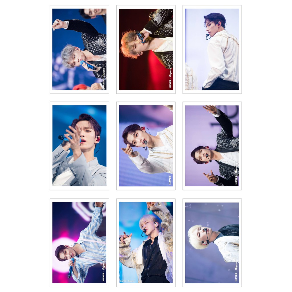 Lomo Card Ảnh SEVENTEEN - ODE TO YOU TOUR ( 63 ảnh)