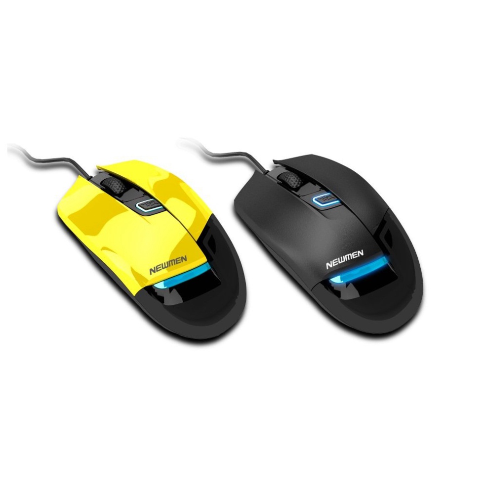 Chuột Chơi Game Newmen G10 Cao Cấp Có Đèn Led