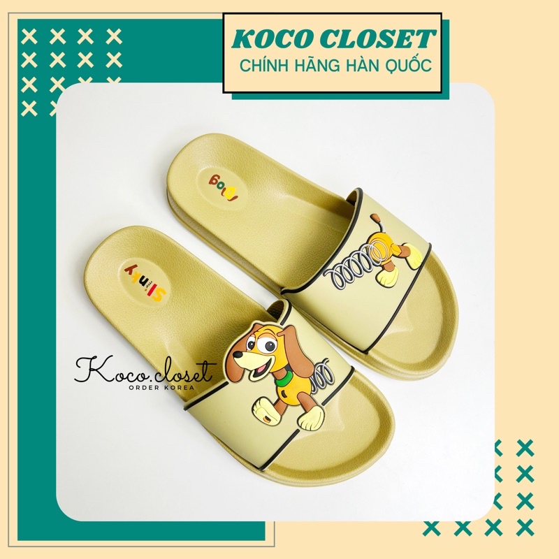 Dép Spao Toy Story Slinky Dog Màu Beige Chính Hãng