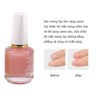 [Hàng mới về] Bộ sản phẩm chăm sóc móng tay 15ml