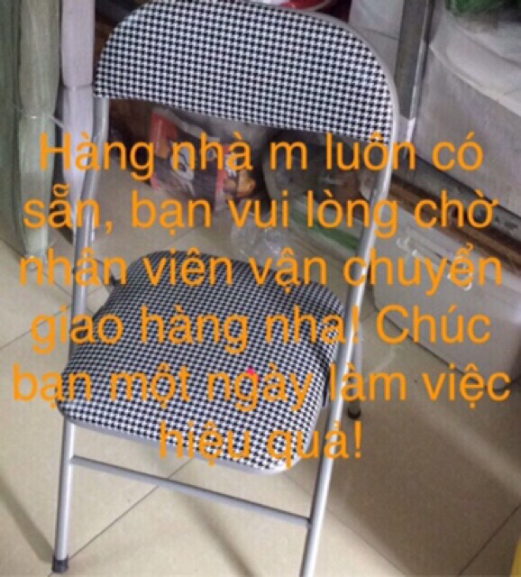 Freeship Hà Nội : Combo 1 ghế gấp + 1 khay đá Việt Nhật