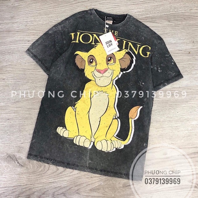 Áo the lion king S Auth Newtag
