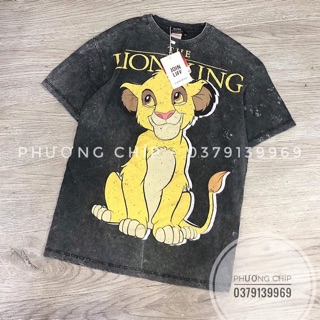 Áo the lion king S Auth Newtag