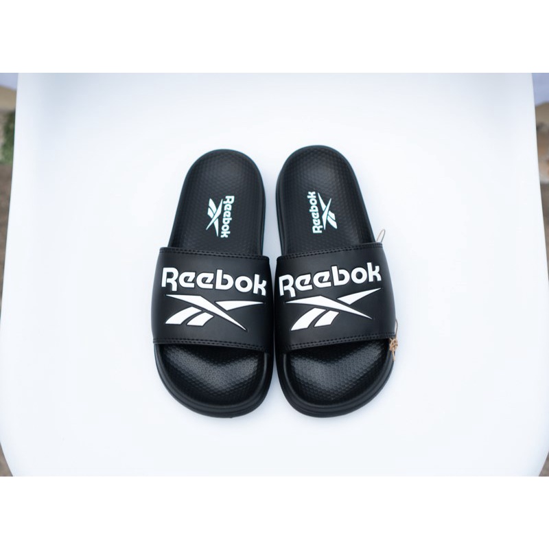 Dép Reebok Chính Hãng Classic Black White EH0667