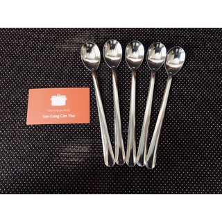 10 Muỗng cà phê inox dày/ Thìa cà phê inox