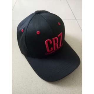 NÓN KẾT CR7 THỂ THAO - ĐEN
