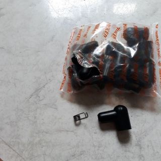 Chụp buzi máy cắt cỏ