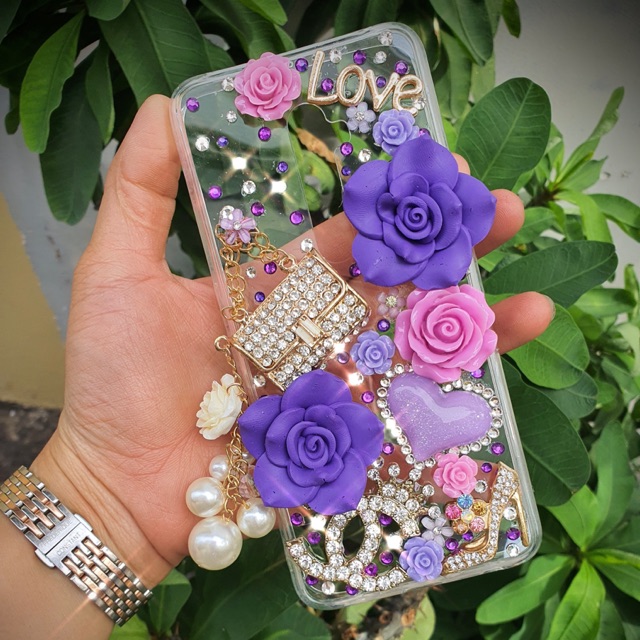 ỐP ĐÍNH ĐÁ PURPLE