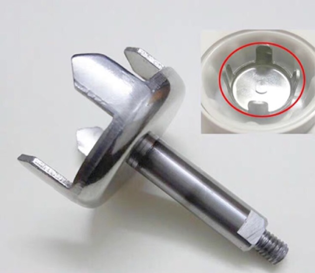 Trục máy , dây culoa máy nhồi bột bear A35A1