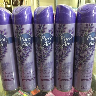 Nước hoa xịt phòng khử mùi pure air hương OẢI HƯƠNG LAVENDER 280ML MẪU MỚI