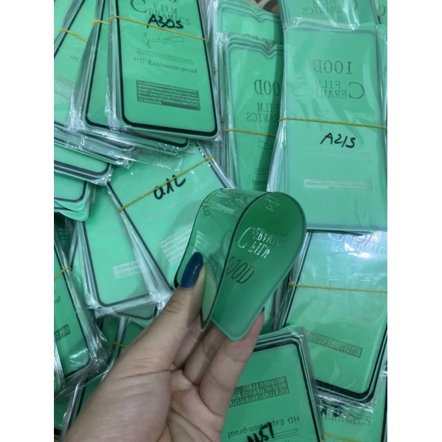 Miếng dán kính cường lực full màn hình Oppo|Cường lực dẻo 100D full màn hình|Cường lực chống mẻ vỡ viền siêu mỏng