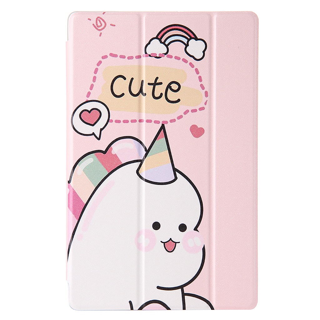 Ốp Lưng Da PU Cho Lenovo Smart Tab M10 FHD Plus TB-X606F, X606x