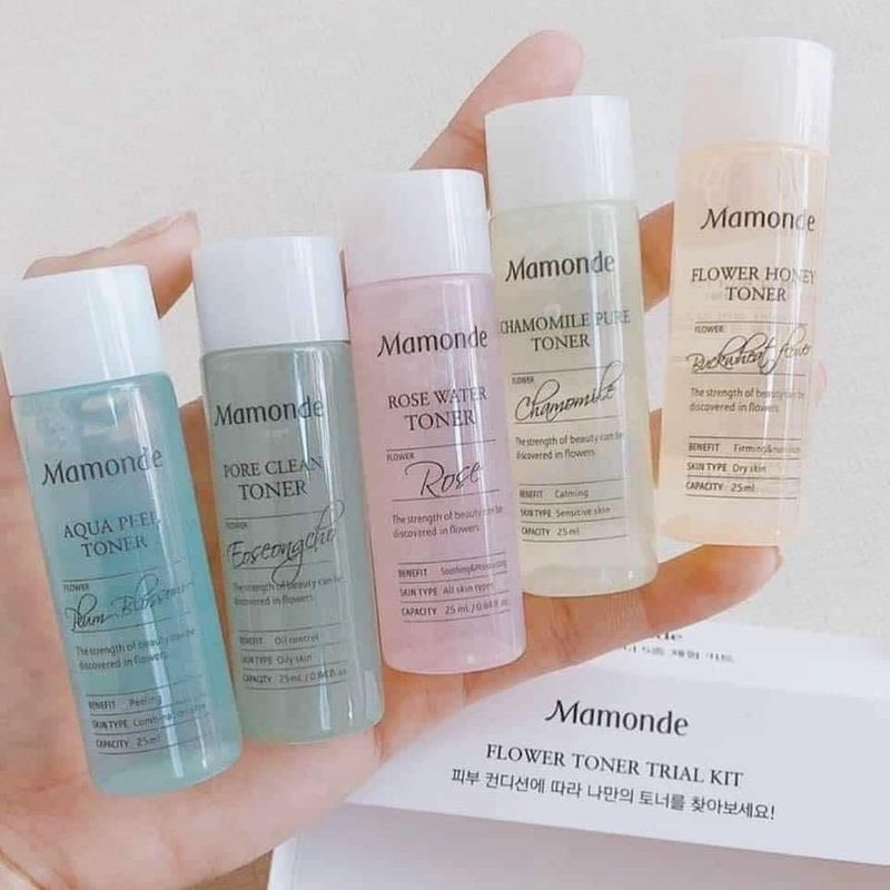 [MINI] Nước hoa hồng cân bằng da Toner Mamonde