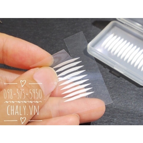 Miếng dán kích mi trong suốt D.UP Wonder Eyelid Tap tạo mắt 2 mí to tự nhiên, giúp trang điểm dễ dàng 120 miếng Nhật