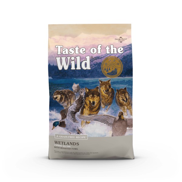 [Top 1 tại Mỹ] Thức Ăn Cho Chó Taste Of The Wild Bao 500g - Da Lông Bóng Mượt, Hệ Tiêu Hoá, Hệ Miễn Dịch Khoẻ Mạnh