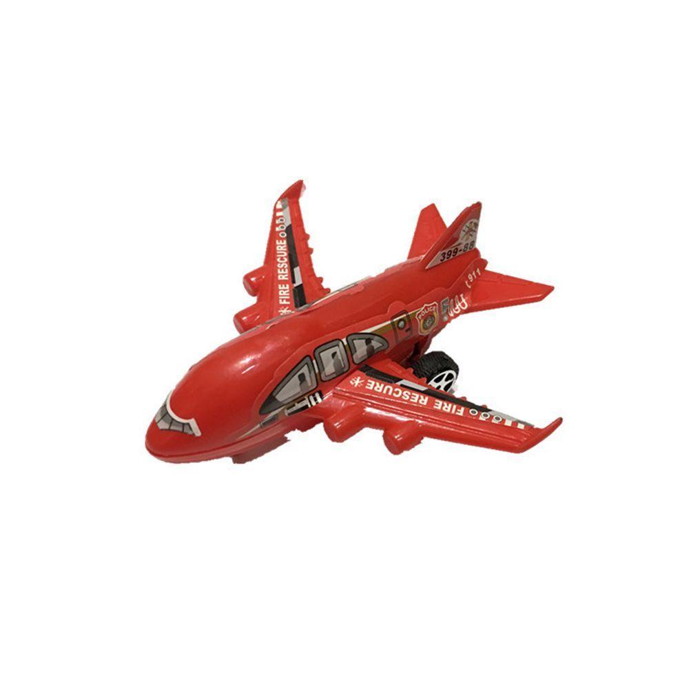 Máy Bay Mini Bằng Nhựa Dễ Thương Cho Bé