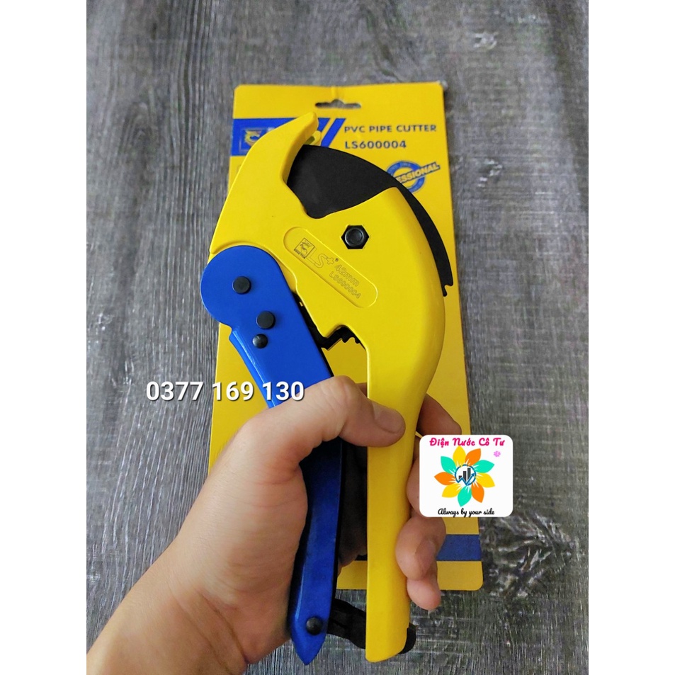 Kéo cắt ống PVC PPR PU PE PP các loại 42mm LS