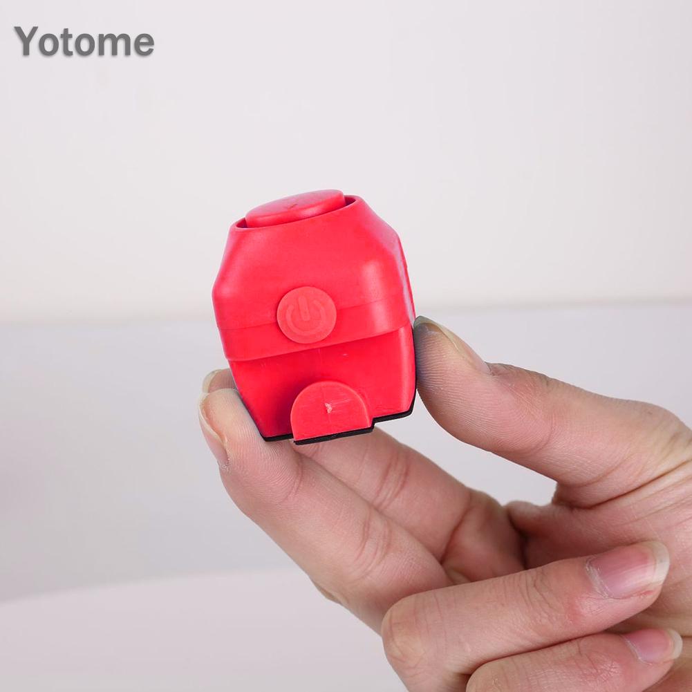 Chuông Điện Tử Âm Thanh Lớn Gắn Tay Lái Xe Đạp Leo Núi Bằng Abs