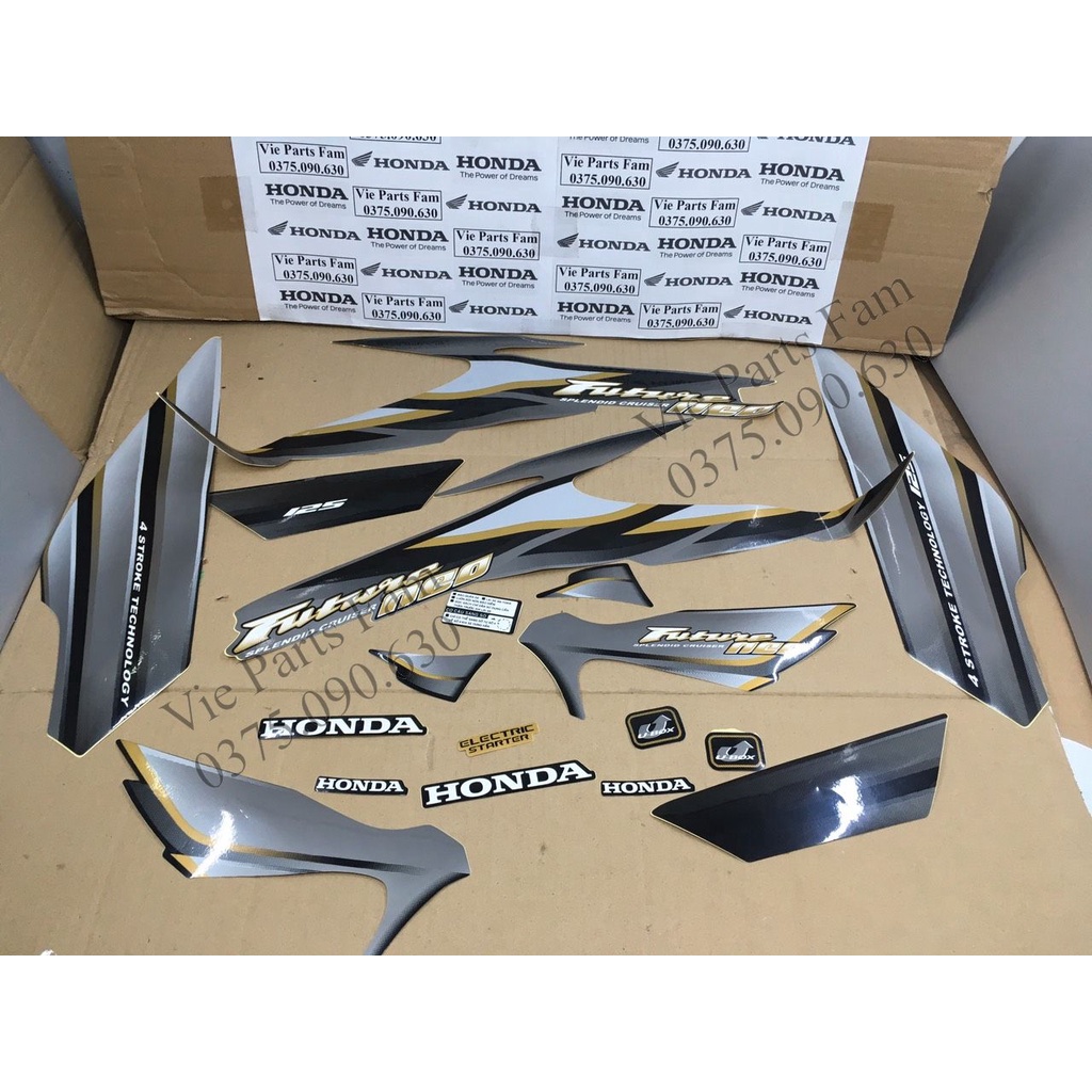 Bộ tem xe máy Future Neo