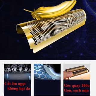 Máy cạo khô Kemei km- 2028