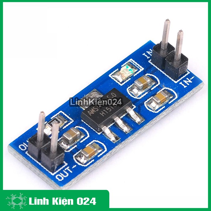 Sản Phẩm Module AMS1117 5V Input 6V-12VDC