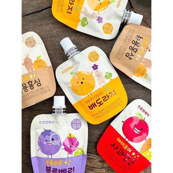 NƯỚC HỒNG SÂM HOA LÊ CHUÔNG CHUNHO CHÍNH HÃNG HÀN QUỐC_date t10/2024