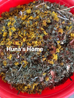 Bột rửa mặt thảo mộc