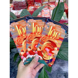 Combo 10 bao lì xì tết 2021 - bao lì xì tết tân sửu