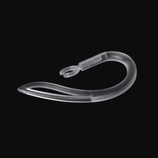 7mm Bluetooth Earphones Transparent Soft Silicone Ear Hook Loop Clip Headset