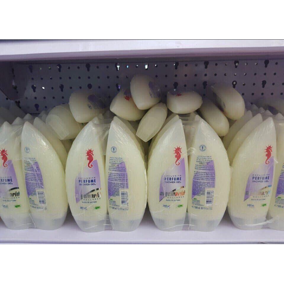 Sữa Tắm Cá Ngựa Algemarin 300ml – Đức 100% chính hãng, shop 99k  cung cấp và bảo trợ.