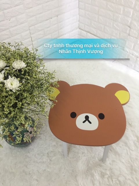 BÀN HỌC SINH GẤP HÌNH THÚ SIÊU CUTE | BigBuy360 - bigbuy360.vn