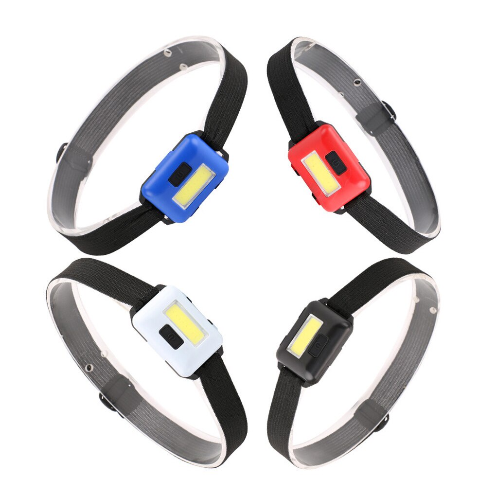 Đèn Pin LED COB Mini Đeo Đầu Chống Thấm Nước 3 Chế Độ Tiện Dụng