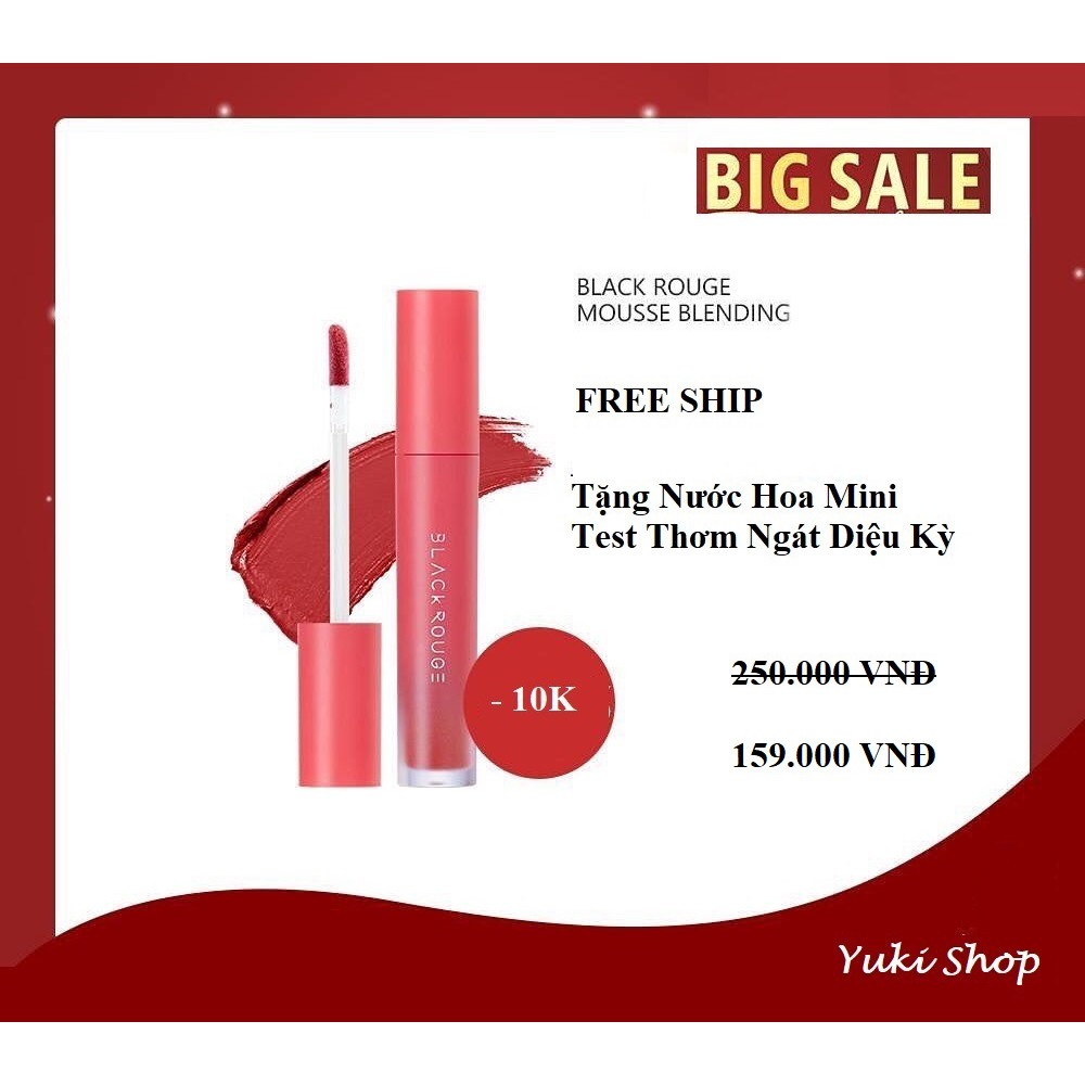 son black rouge 💋 Freeship 💋 Giảm 10K Khi Nhập [SONBR10KA] son kem hàn quốc có sẵn 5 màu S01-S05 | BigBuy360 - bigbuy360.vn